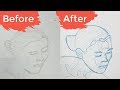 2 Beginners INSTANTLY Improve? How to draw what you see