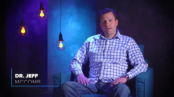 The email that changed my life...  Dr.Jeff McComb