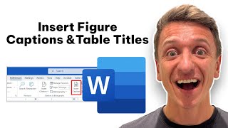 Celebrity How To Insert Figure Captions And Table Titles In Microsoft Word (Quick And Easy Guide) Net Worth