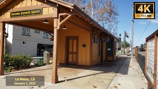 Rail Museum   La Mesa, California 2022 🇺🇸