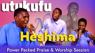Utukufu Na Heshima,(Live Power packed Praise Session) By  John Shikuku Music