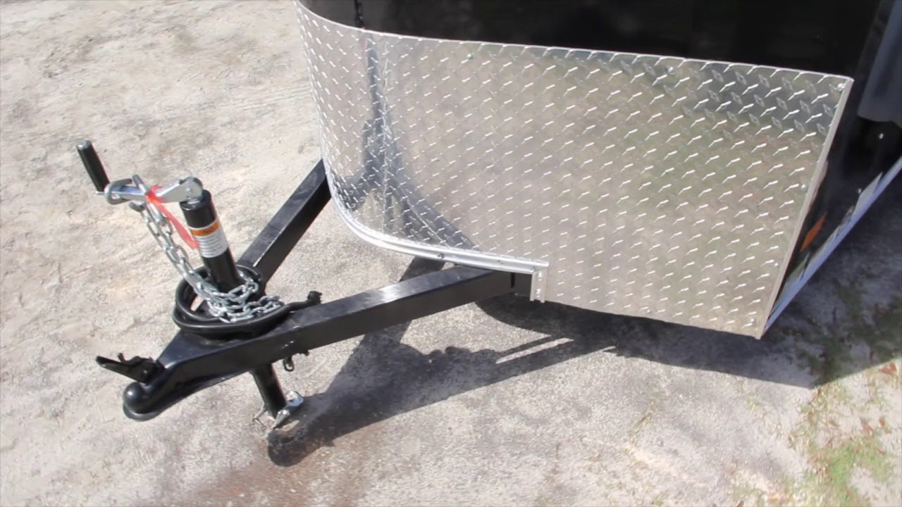 5x8 Haulmark Passport | Enclosed Trailer [Black]