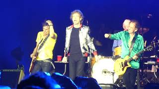 The rolling stones no filter tour at rose bowl in pasadena, ca. played
an amazing version of midnight rambler last night under a beautiful
cal...