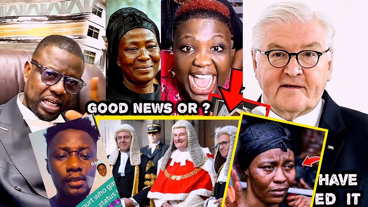 Ay3ka Alabama In Trouble! As High Court Exposed Daddy Lumba Odo Bronii wife Status AY3hu !!!