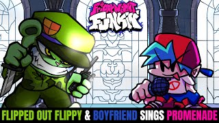 Friday Night Funkin Flipped Out Flippy & Boyfriend Sings Promenade!