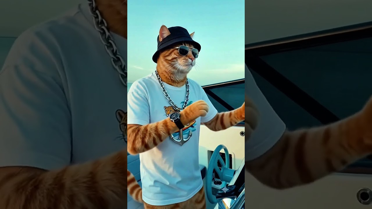 The Great Cat or the Great Skipper #VanDutch #GreatSkipper #намурмулях