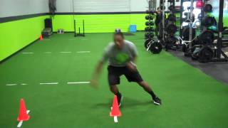 2 Cone Drills  Crossover