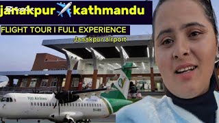 Janakpur to Kathmandu Flight Experience | Full Journey Vlog ✈️@AayushaLifestyle