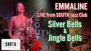 Emmaline - Silver Bells - Jingle Bells Medley - LIVE from SOUTH Jazz Club by Scott Silva 46 views 1 year ago 2 minutes, 58 seconds