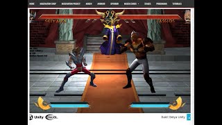 Saint Seiya Unity WebGL Demo Release - Tutorial How To Play screenshot 2