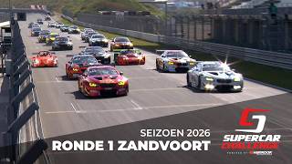 RTL7 - Supercar Challenge 2026 - Ronde 1 Zandvoort