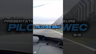 🏁PRÉSENTATION DES PILOTES WEC #8 - KAMUI KOBAYASHI ! #f1 #wec #shorts