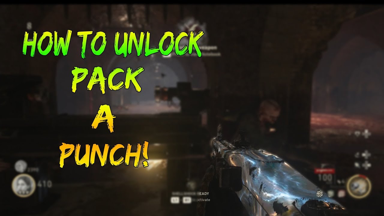 Cod Ww2 The Final Reich Zombies How To Unlock Pack A Punch