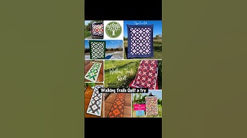 Fast & East Strip Piecing with Quilt Backing Scraps #quilting #quiltpattern #walkingtrailsquilt