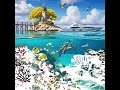ColorTheWorld | Color by Number nr. 67 - Underwater #relaxingart #colorbynumber #underwaterworld