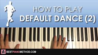 This video is a step by piano tutorial on fortnite battle royale
default dance moves (beat 2) learn the original 1) here: http...