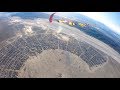Come Alive: Skydiving over Burning Man Metamorphoses 2019