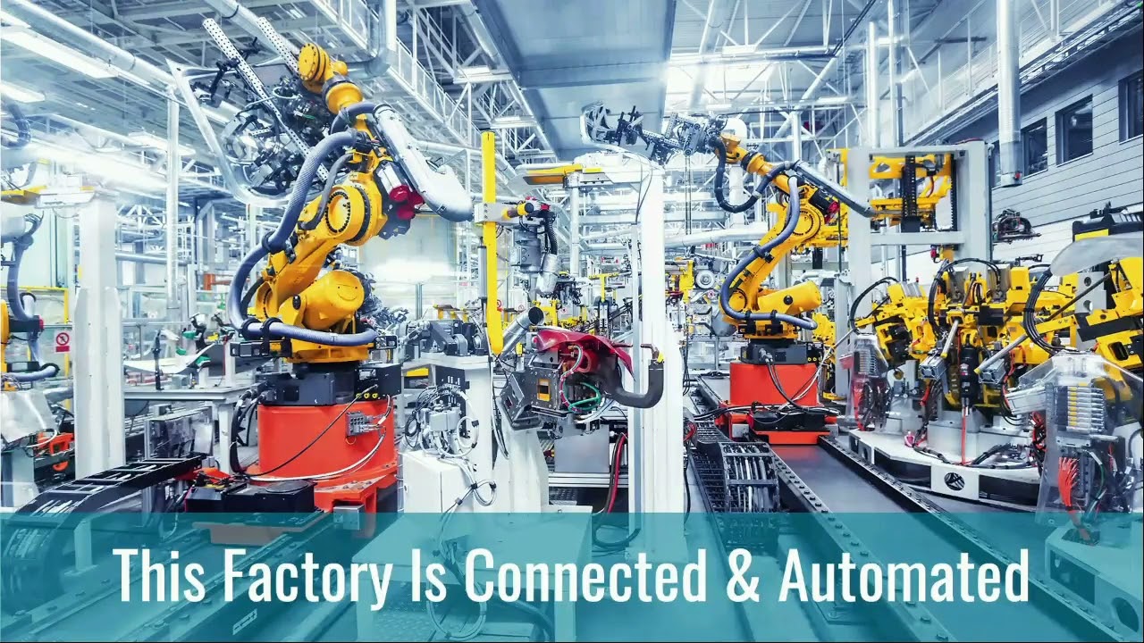 Syspro | Future-Proofing your Factory: A strategic approach to Smart Manufacturing