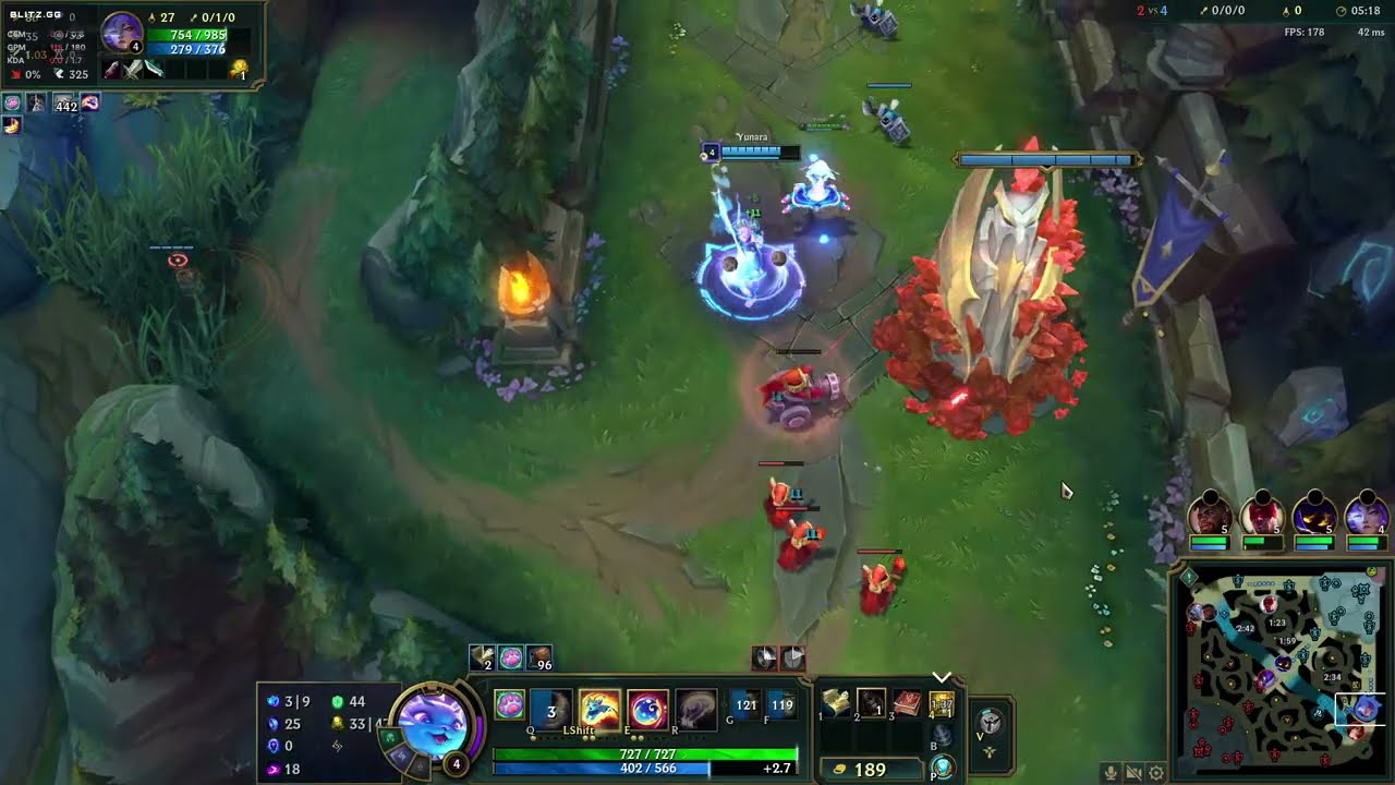 desintoxicación con yuumi