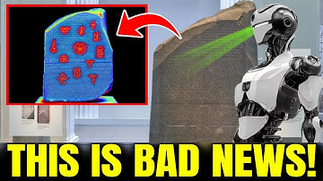 The Rosetta Stone Just Decoded by AI — What It Revealed is Shocking!