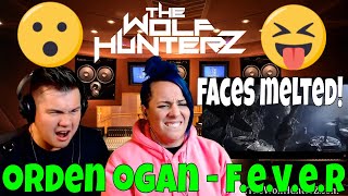 ORDEN OGAN - F.E.V.E.R (2014) Official Music Video | THE WOLF HUNTERZ Jon and Suzi Reaction