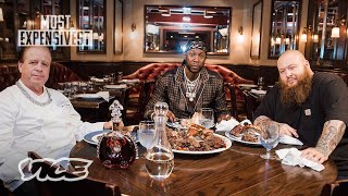 2 Chainz, Action Bronson, and Wagyu Beef | MOST EXPENSIVEST