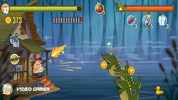 swamp attack  episode -1, level -9 gameplay