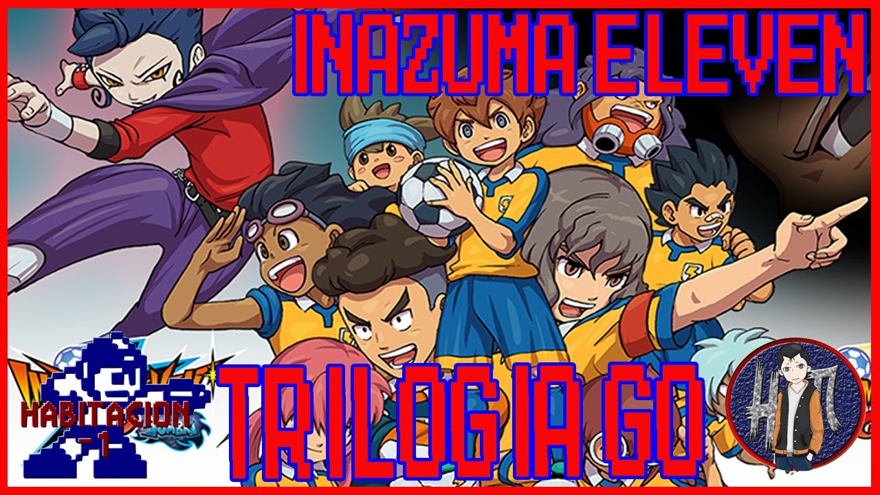 Inazuma Eleven: Un fútbol de otra dimensión! (Trilogia Go) - YouTube