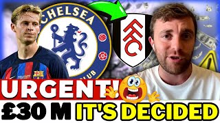 🚨 LAST-MINUTE BOMB! 🔥NOBODY EXPECTED THIS! CHELSEA STAR LEAVING? DECISIVE WEEK! CHELSEA NEWS!#london