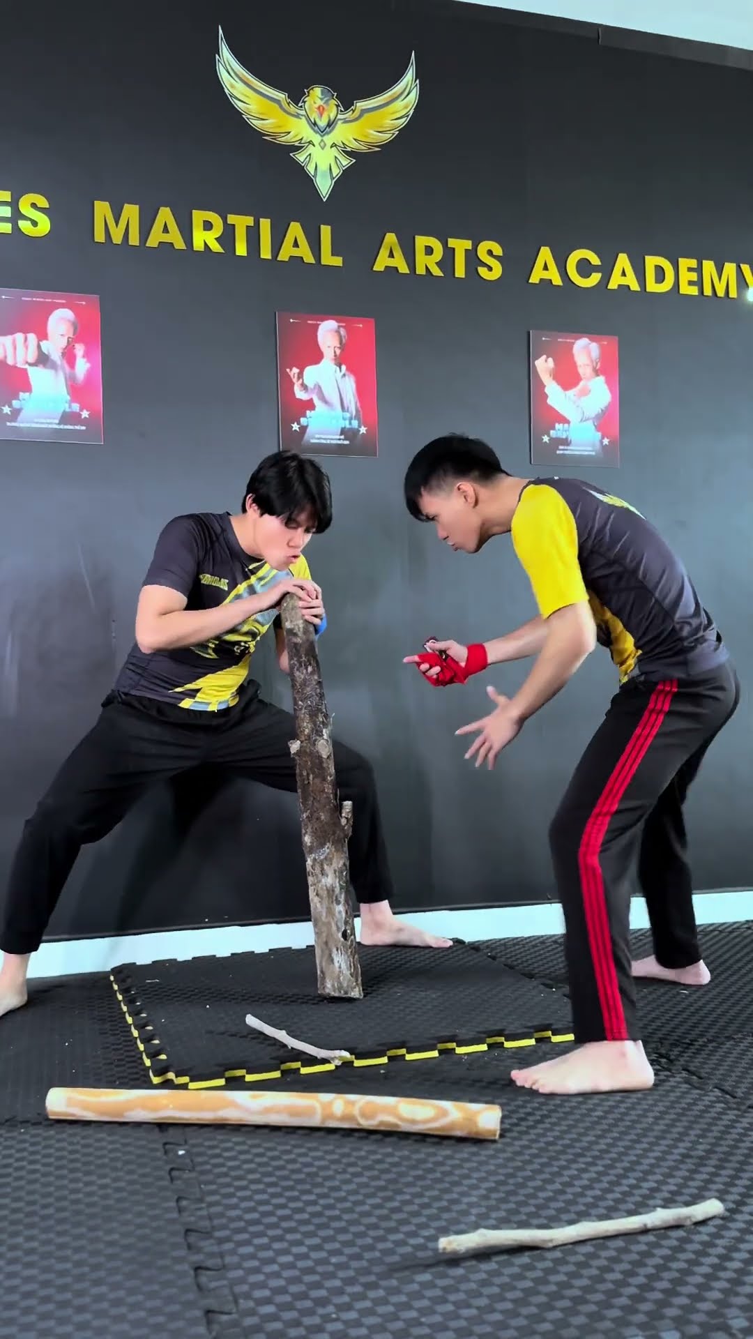 Xu ca na [BEN EAGLE] #beneagle #training #kungfu #martialarts #fighting