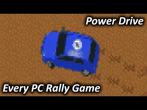 Power Drive (1994) - Every PC Rally Game