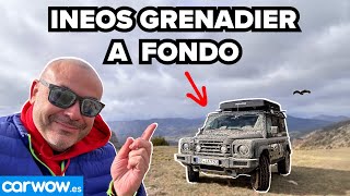 EL HEREDERO DEL DEFENDER, ¿HARÁ ÉPOCA? : EL INEOS GRENADIER ES UN TODOTERRENO ESPECTACULAR - A FONDO