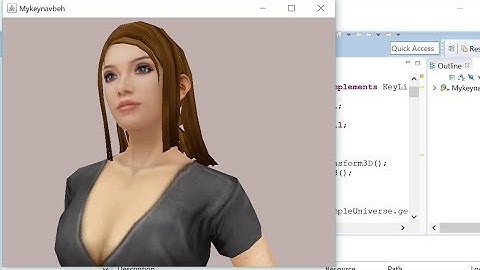 Java 3D: How to Fix Missing Faces on an .obj Model Exported from Blender (with Source Code)
