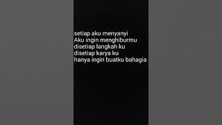 Lirik lagu Lagu untuk kamu-alsyaa dezeek (malaysia)