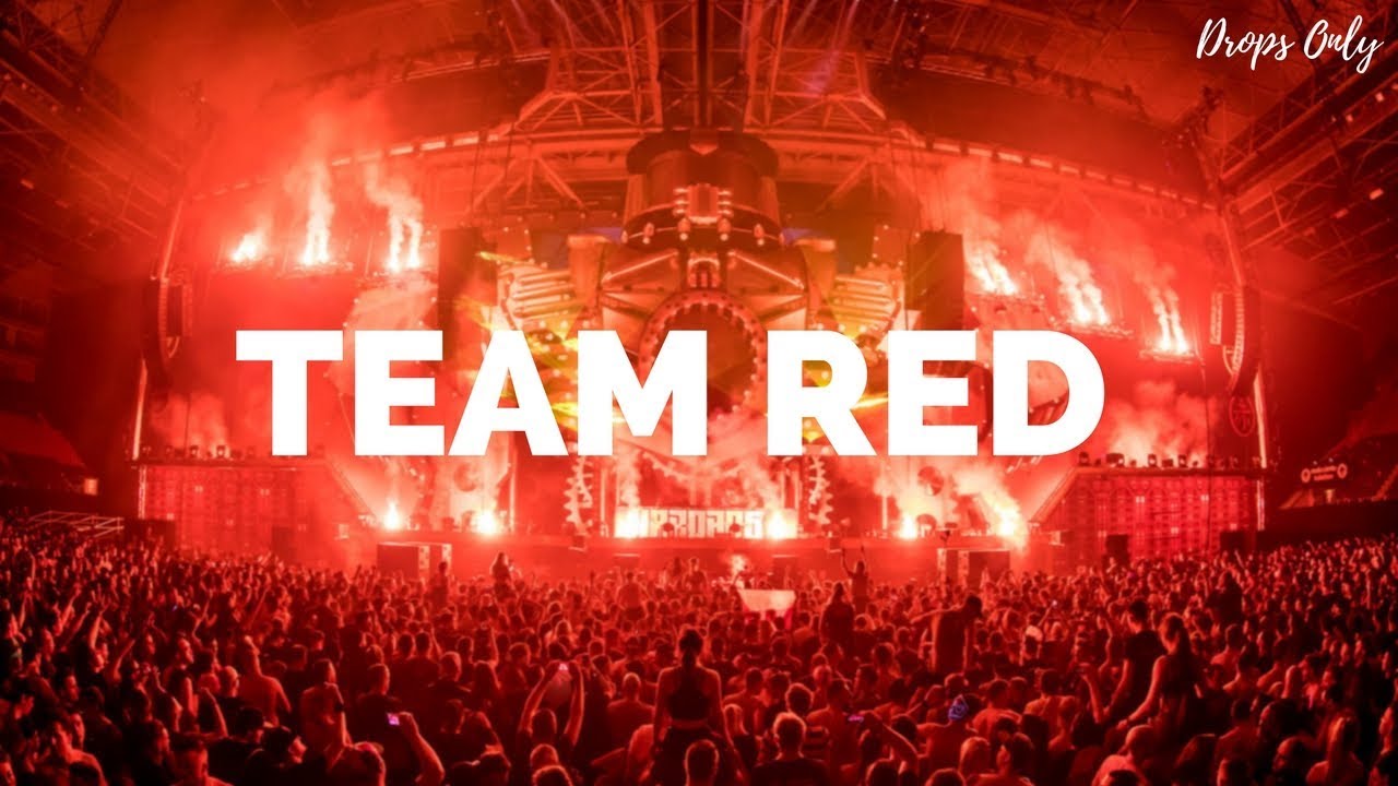 |HARDSTYLE DROPS ONLY| Team red (Rebelion, Delete, E-Force) @ Hard Bass 2018