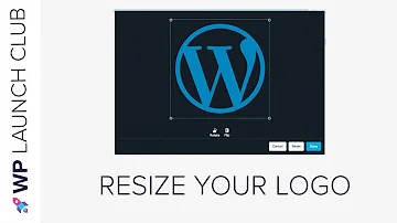 How do you make a logo that can be resized?