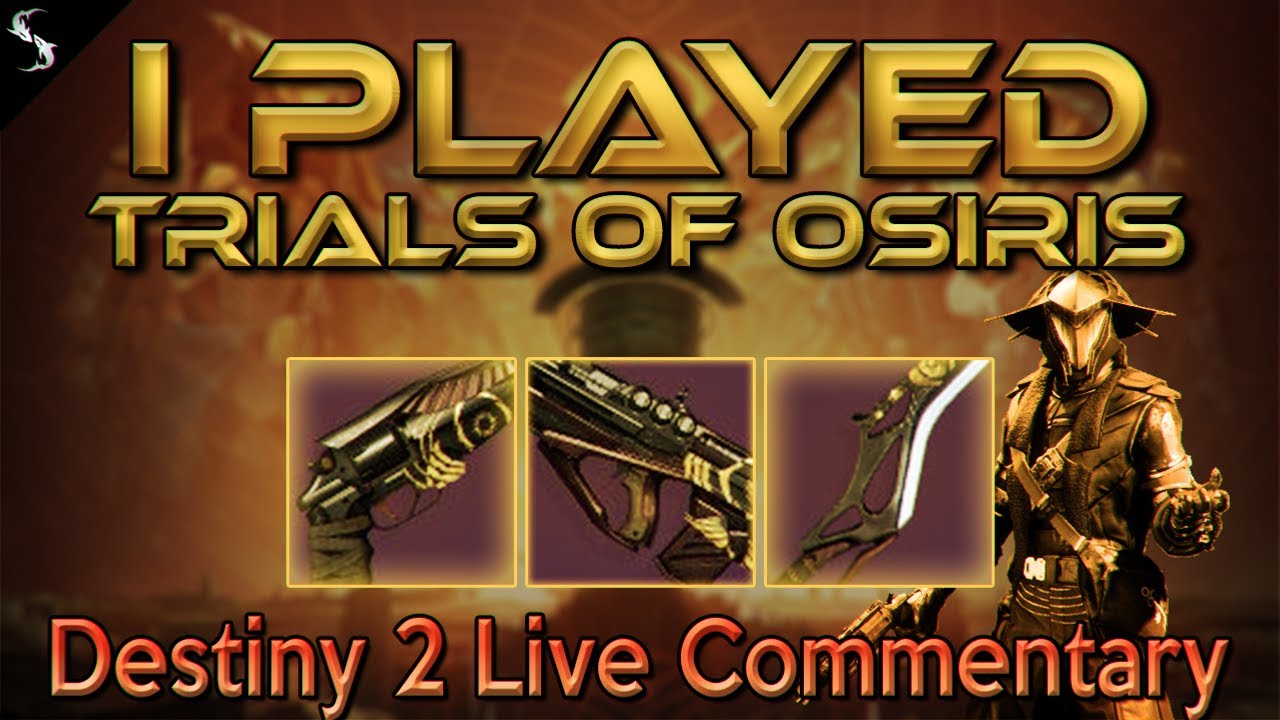 i played trials of osiris (The Messenger & Igneous Hammer) - Destiny 2 Daily Commentaries #19