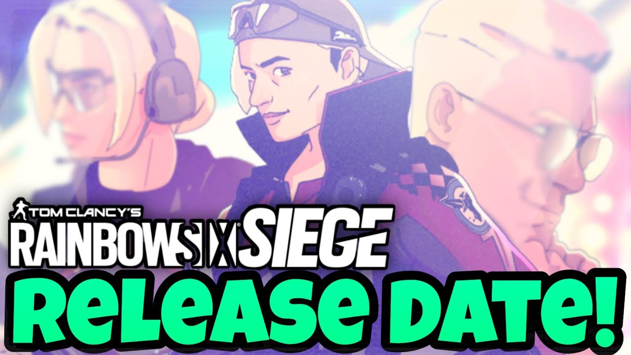 Crystal Guard Official Release Date Confirmed & New Trailer! Rainbow Six Siege YouTube