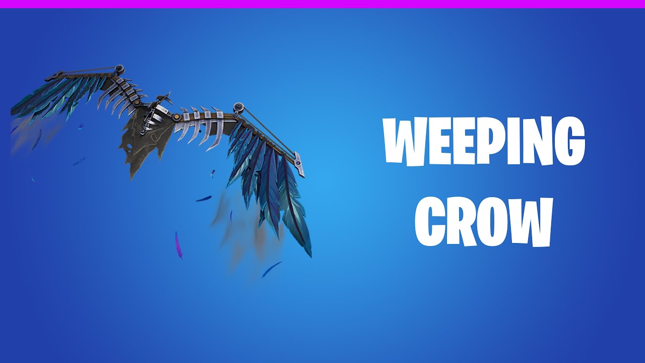 🔥 WEEPING CROW GLIDER - 360 - FORTNITE 🦙