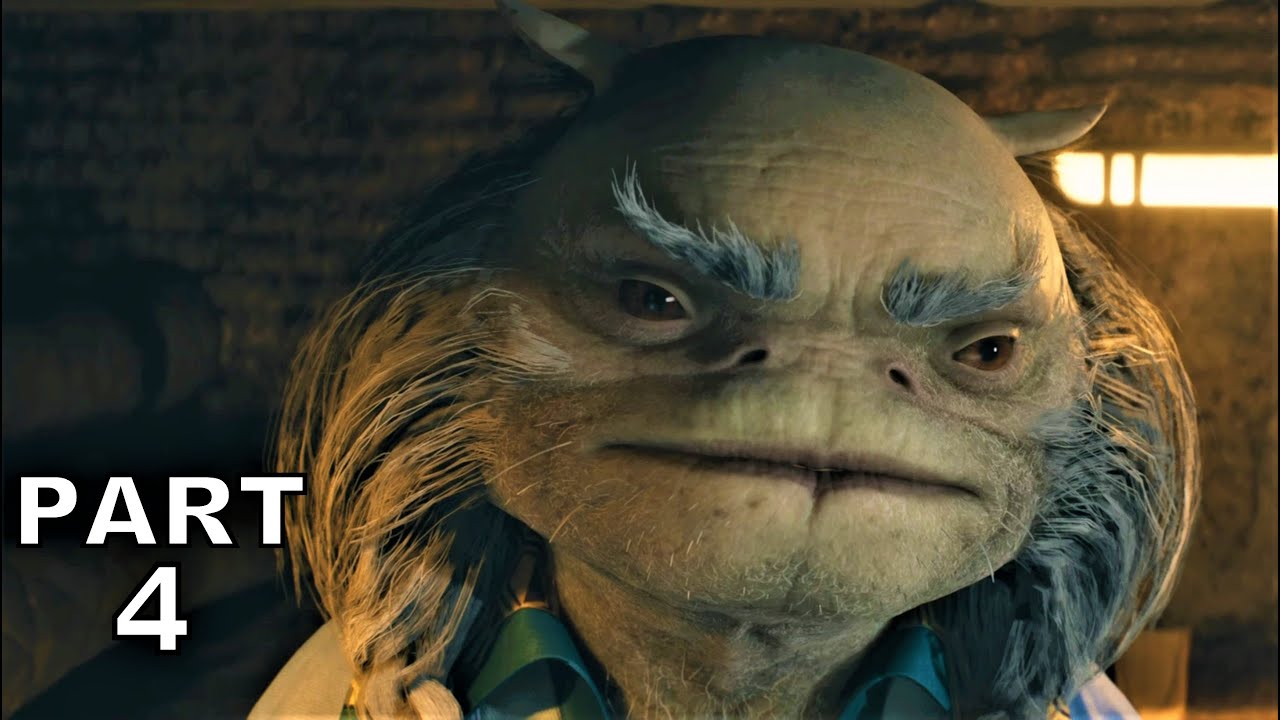 STAR WARS JEDI SURVIVOR Walkthrough Gameplay Part 4 - GREEZ (PS5)