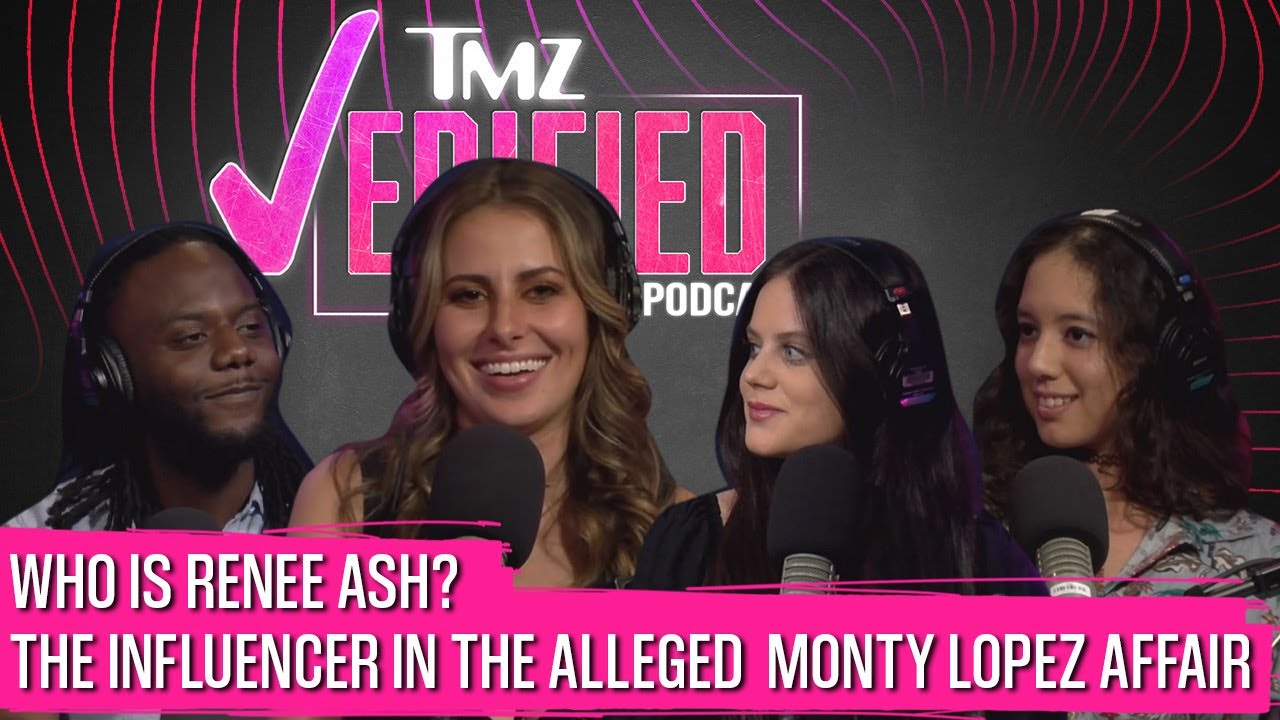 Who is Renée Ash? The Influencer in the Alleged Monty Lopez Affair
