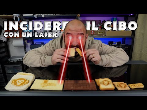 What Happens If I Engrave Food With a CO2 Laser? Amazing Experiment!