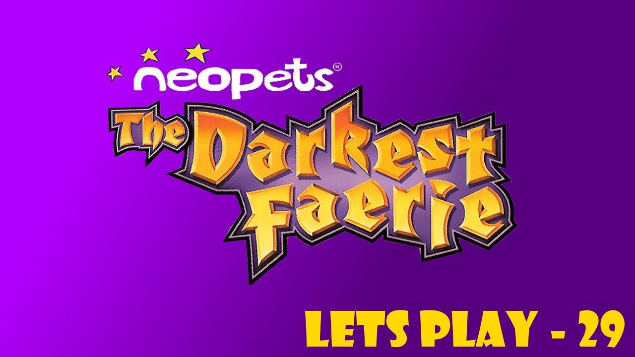 Lets Play Neopets The Darkest Faerie: Episode 29 - Trader's Guild Quests