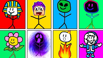Can We Beat ROBLOX FIND THE STICKMEN? (ALL STICKMEN UNLOCKED!?)