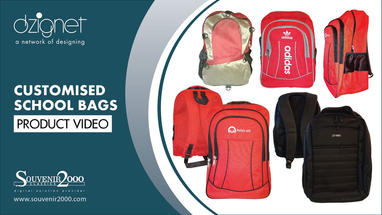 Customised School Bags