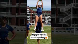 Rugby strength is absolutely thriving🔥