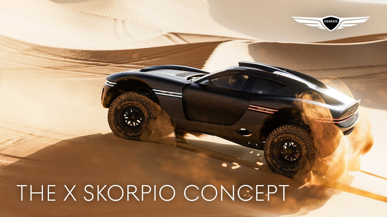 Genesis X Skorpio: o supercarro off-road com V8 de 1.110 cv