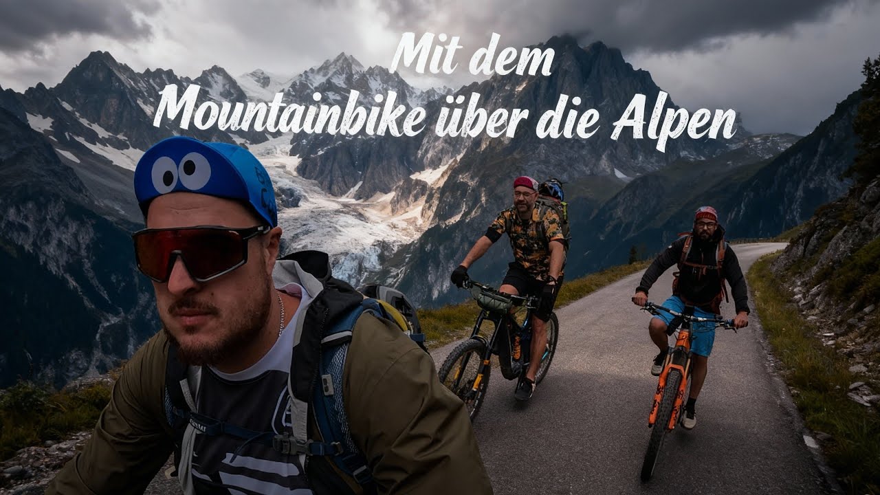 3 Freunde Alpencross 2025 Garmisch - Gardasee