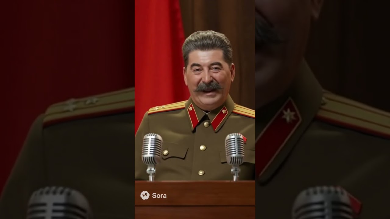 Сталин про кетчуп  