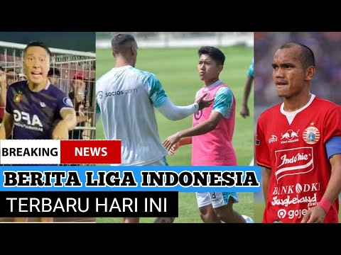 🔴 Berita Liga 1 ⭐ Pemain Persib Ribut Komentar Hodak 😡 Persita VS Persebaya | Respon Pemain Persija